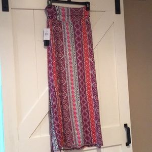 Ladies maxi shirt
